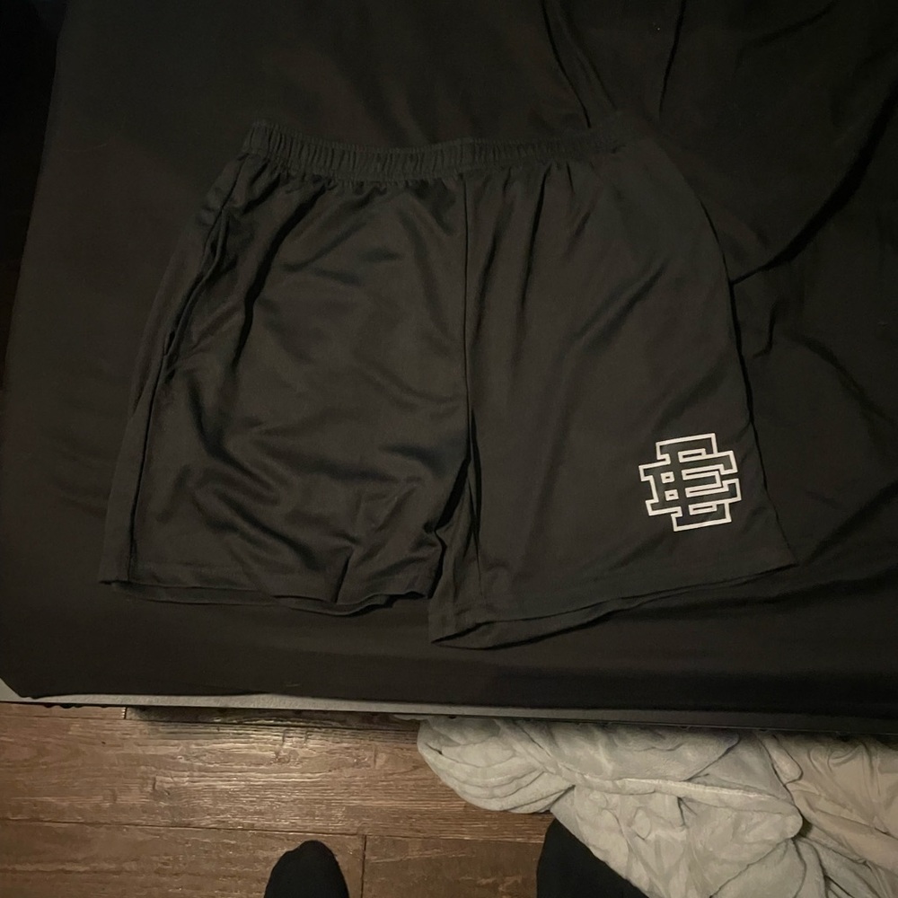 Eric Emanuel Black Shorts